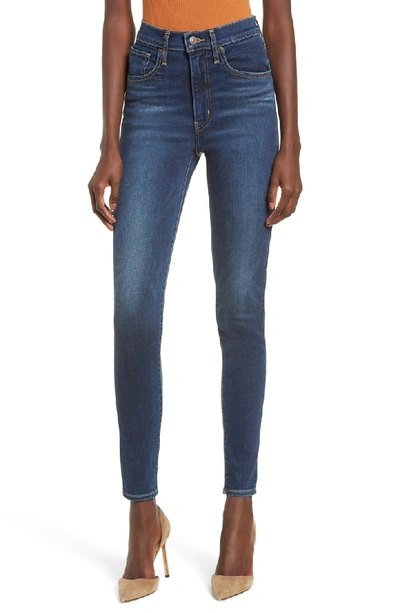 Levi's Mile High Supper Skinny Ankle Jeans In Breakthrough Blue | ModeSens