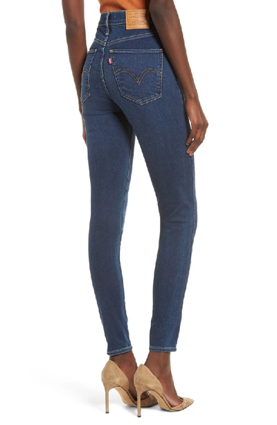 Levi's Mile High Supper Skinny Ankle Jeans In Breakthrough Blue | ModeSens