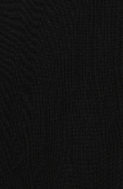 Shop Ming Wang Frill Detail Jacket In Black