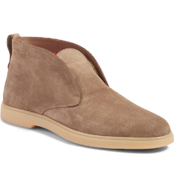 laceless chukka boots