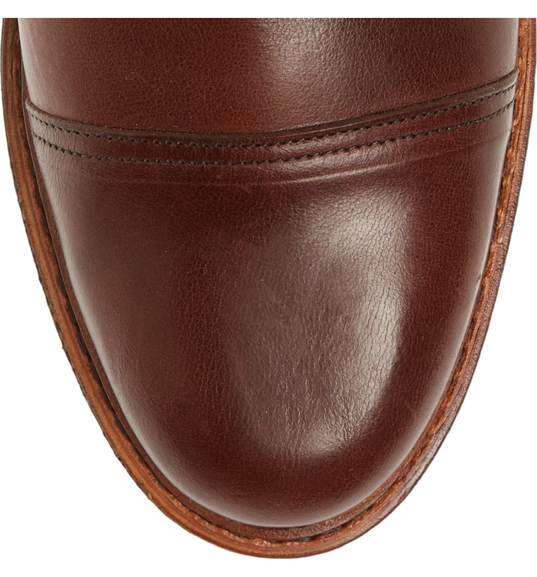 hearst cap toe boot allen edmonds