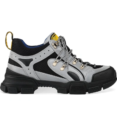 gucci flashtrek noir