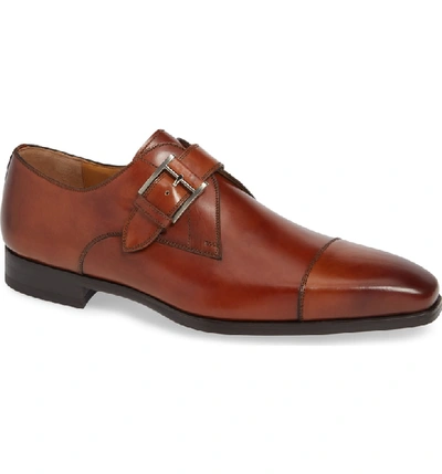 Patricio Monk Strap Charm: Magnanni Patricio Monk Strap Shoe