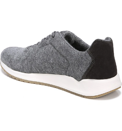 Shop Vince Garrett Sneaker In Graphite