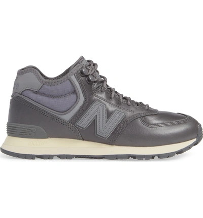 New Balance Men s 574 Mid Casual Shoes Grey ModeSens
