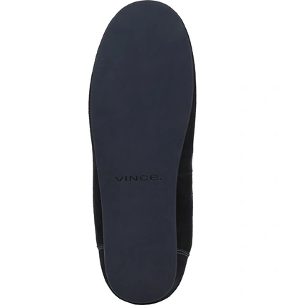Men s Gino Velour Suede Slippers In Coastal Blue