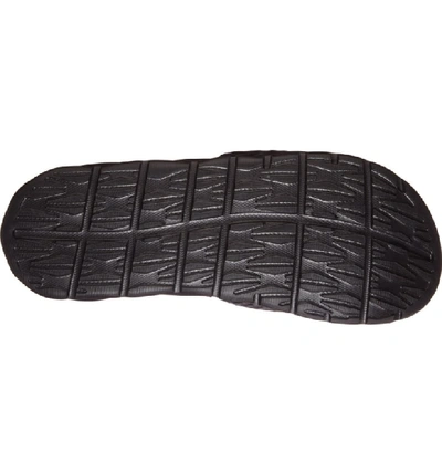 Shop Nike 'benassi Solarsoft 2' Slide Sandal In Black/ Anthracite
