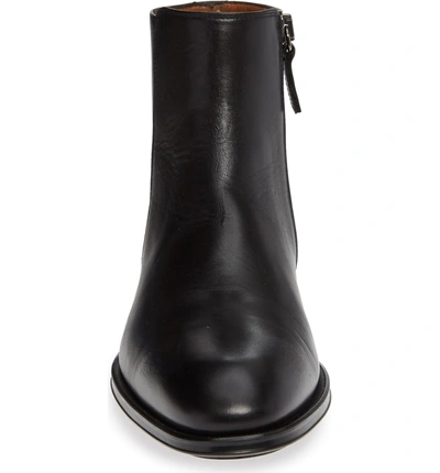Shop Aquatalia Daniel Water Resistant Zip Boot In Black
