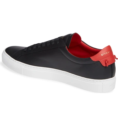 Shop Givenchy Urban Knots Low Top Sneaker In Black/ Black