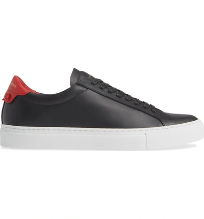 Shop Givenchy Urban Knots Low Top Sneaker In Black/ Black