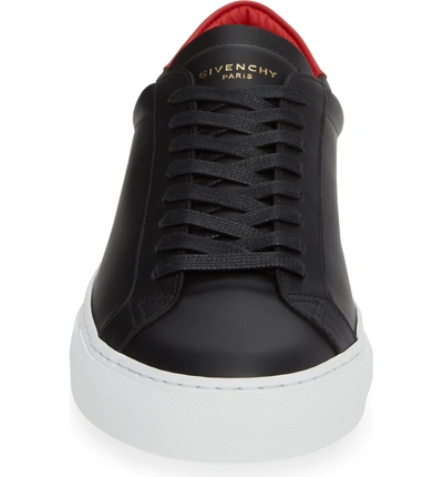 Shop Givenchy Urban Knots Low Top Sneaker In Black/ Black