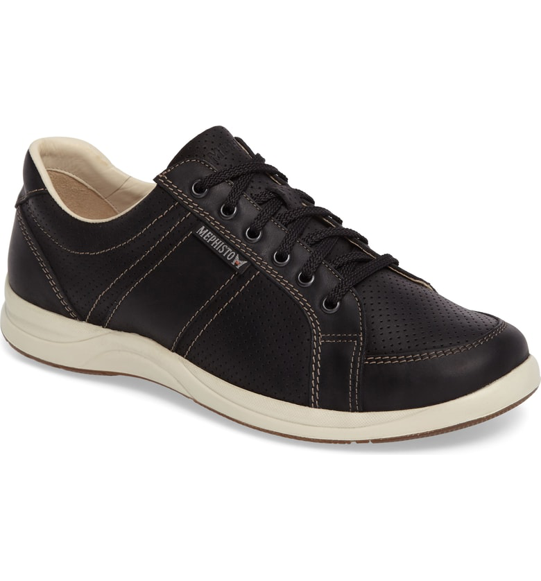 mephisto hero perforated sneaker