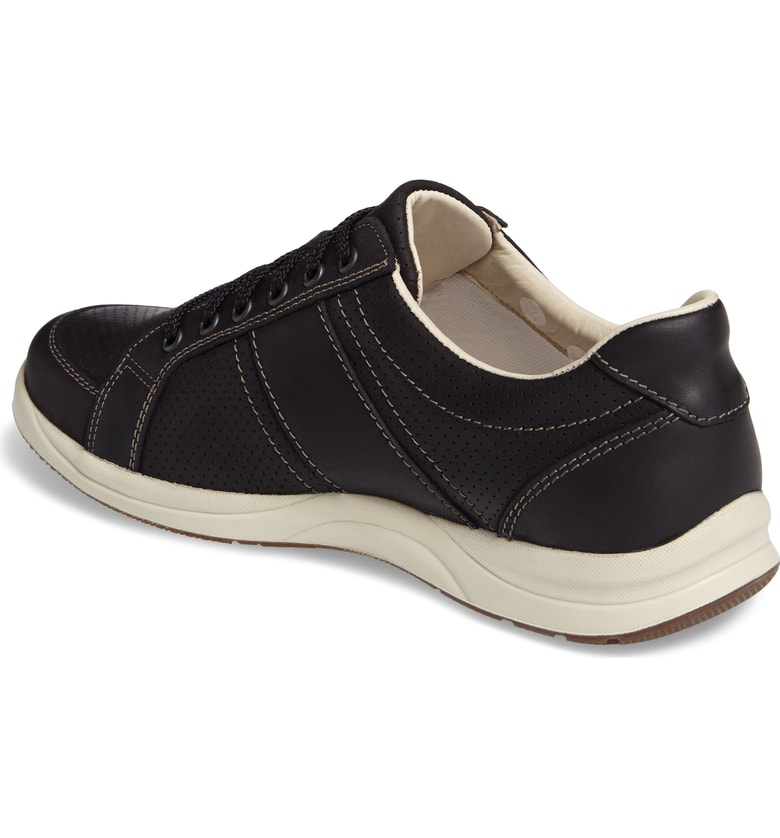 mephisto hero perforated sneaker