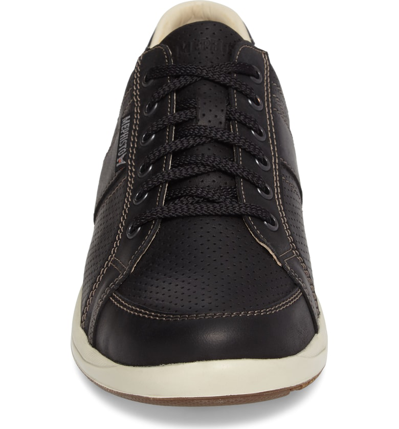mephisto hero perforated sneaker