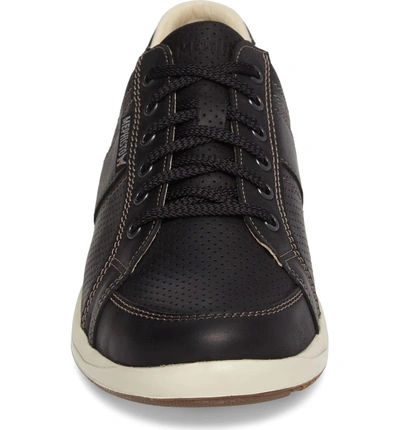 Mephisto hero Perforated Sneaker In Black Nubuck Leather ModeSens