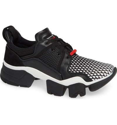 Shop Givenchy Jaw Sneaker In White/ Black