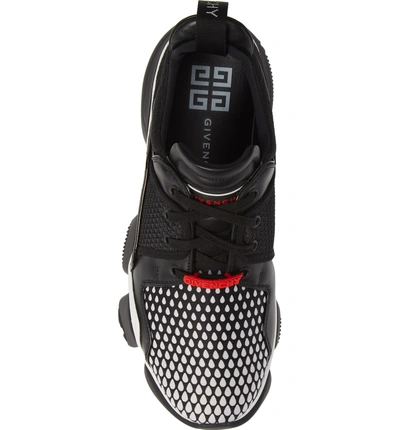 Shop Givenchy Jaw Sneaker In White/ Black