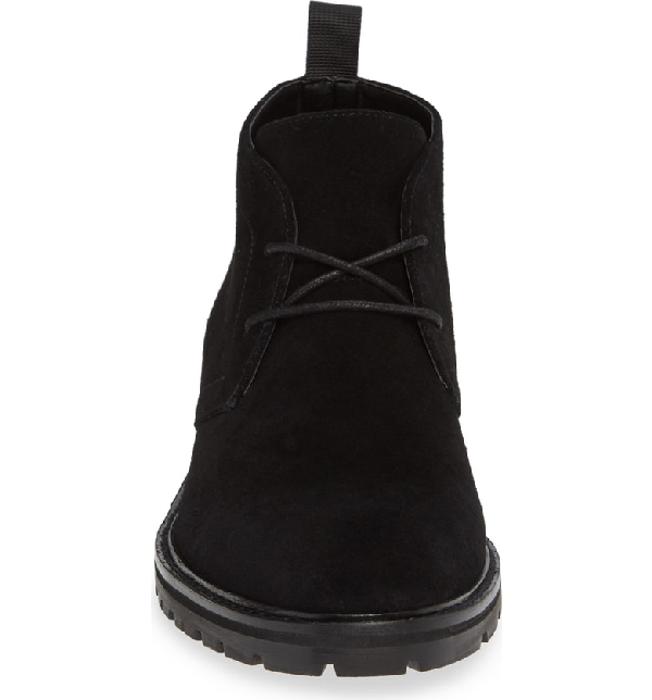calvin klein men's ultan suede chukka boots
