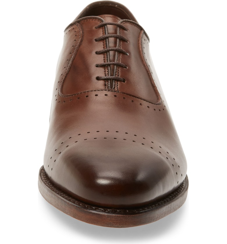 arlington cap toe oxford