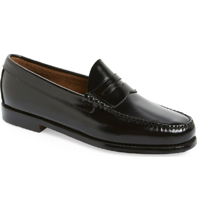Shop G.h. Bass & Co. 'larson - Weejuns' Penny Loafer In Black Leather