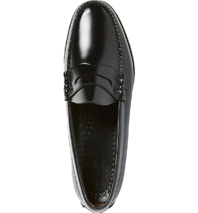 Shop G.h. Bass & Co. 'larson - Weejuns' Penny Loafer In Black Leather