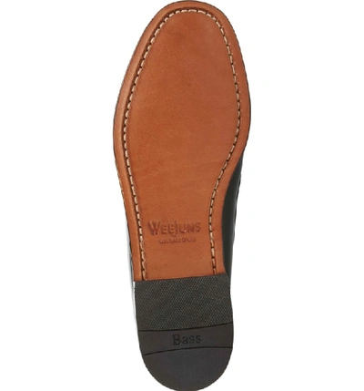 Shop G.h. Bass & Co. 'larson - Weejuns' Penny Loafer In Black Leather