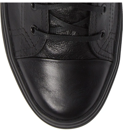 Shop Saint Laurent Bedford Sneaker In Nero