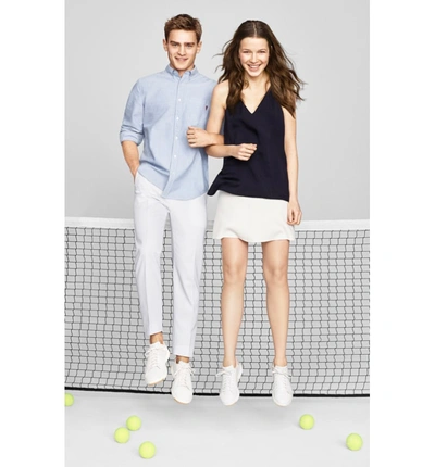 Shop Cole Haan Grandpro Tennis Sneaker In Grey Wool