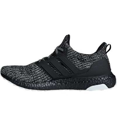 Shop Adidas Originals 'ultraboost' Running Shoe In Cloud White/ Black/ Shock Pink
