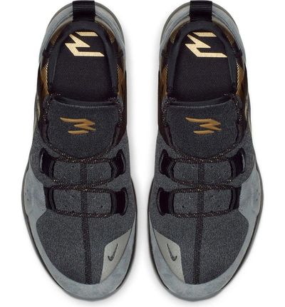 Nike Tech Trainer - Russell Wilson Sneaker In Black/ Metallic Gold |  ModeSens