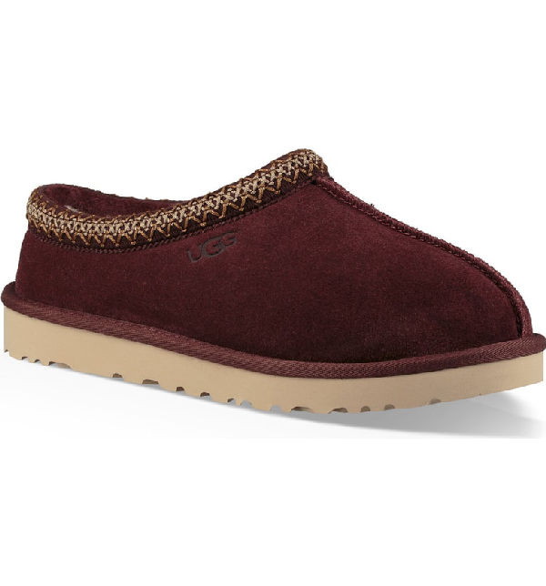 ugg slippers burgundy