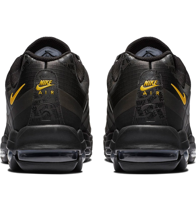nike air max 95 ultra black amarillo