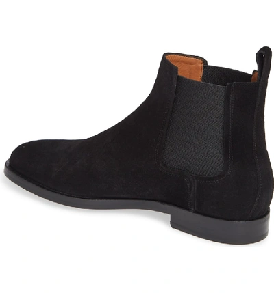 Shop Lanvin Chelsea Boot In Black