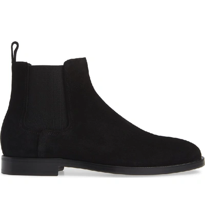 Shop Lanvin Chelsea Boot In Black