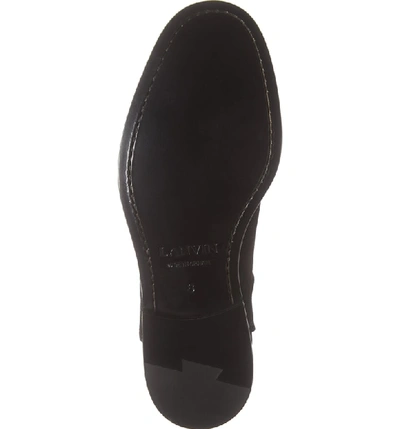 Shop Lanvin Chelsea Boot In Black