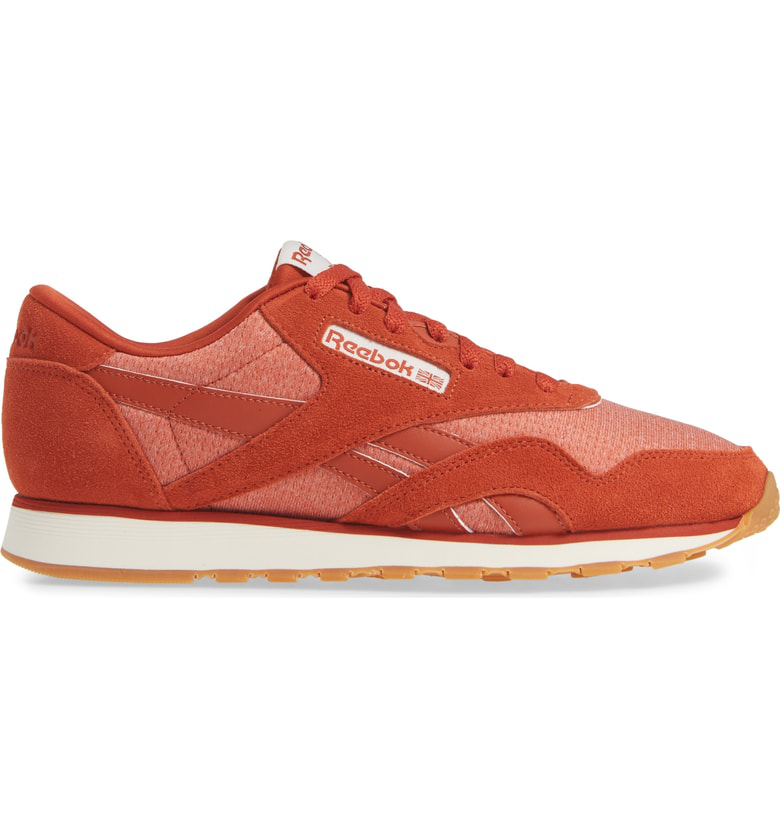 reebok classic leather nylon