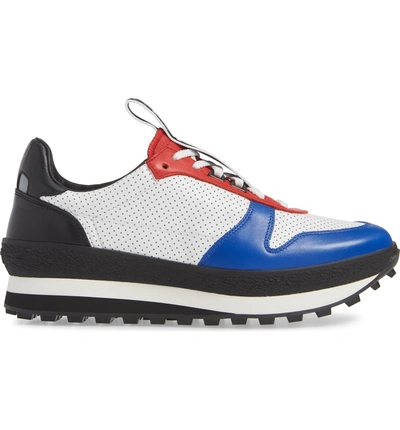 Shop Givenchy Tr3 Low Runner Sneaker In White/ Red/ Black