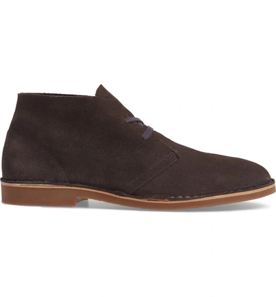Shop Supply Lab Beau Chukka Boot In Grey Suede
