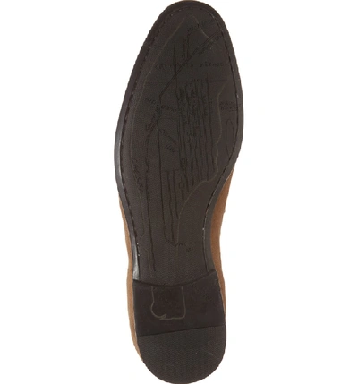 Shop To Boot New York Alek Penny Loafer In Sigaro Suede