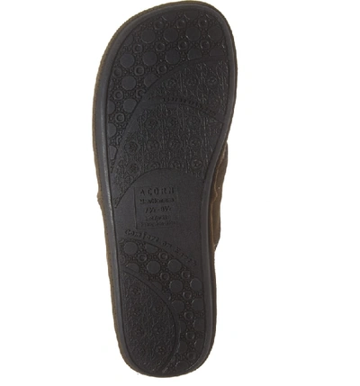 Shop Acorn Flip Flop In Smokey Taupe