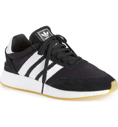 Shop Adidas Originals I-5923 Sneaker In Black/ White/ Gum