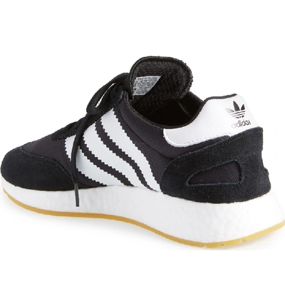 Shop Adidas Originals I-5923 Sneaker In Black/ White/ Gum