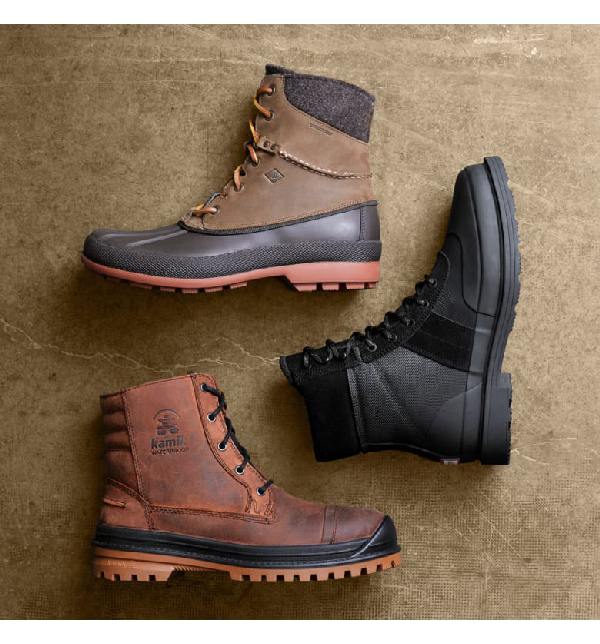 hunter original leather commando boot