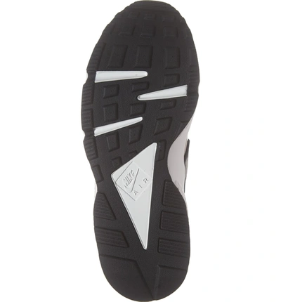 Shop Nike 'air Huarache' Sneaker In Desert Sand/ Violet/ Black