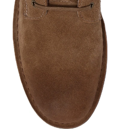 Shop Andrew Marc Dorchester Chukka Boot In Tobacco/ Black/ Deep Natural