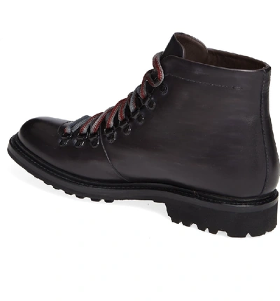 Shop Magnanni Montana Water Resistant Hiking Boot In Grey Leather