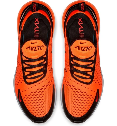 Nike Air Max 270 Sneaker In Team Orange/ Black/ Chile Red | ModeSens