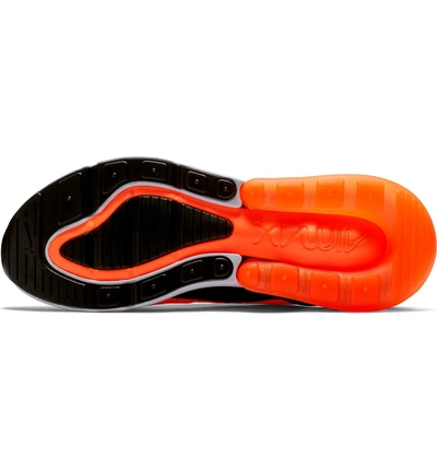 Shop Nike Air Max 270 Sneaker In Team Orange/ Black/ Chile Red