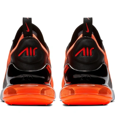 Shop Nike Air Max 270 Sneaker In Team Orange/ Black/ Chile Red