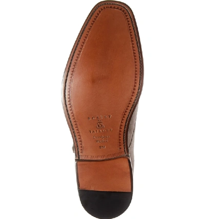 Shop Robert Talbott Sausalito Double Monk Strap Shoe In Grey Suede